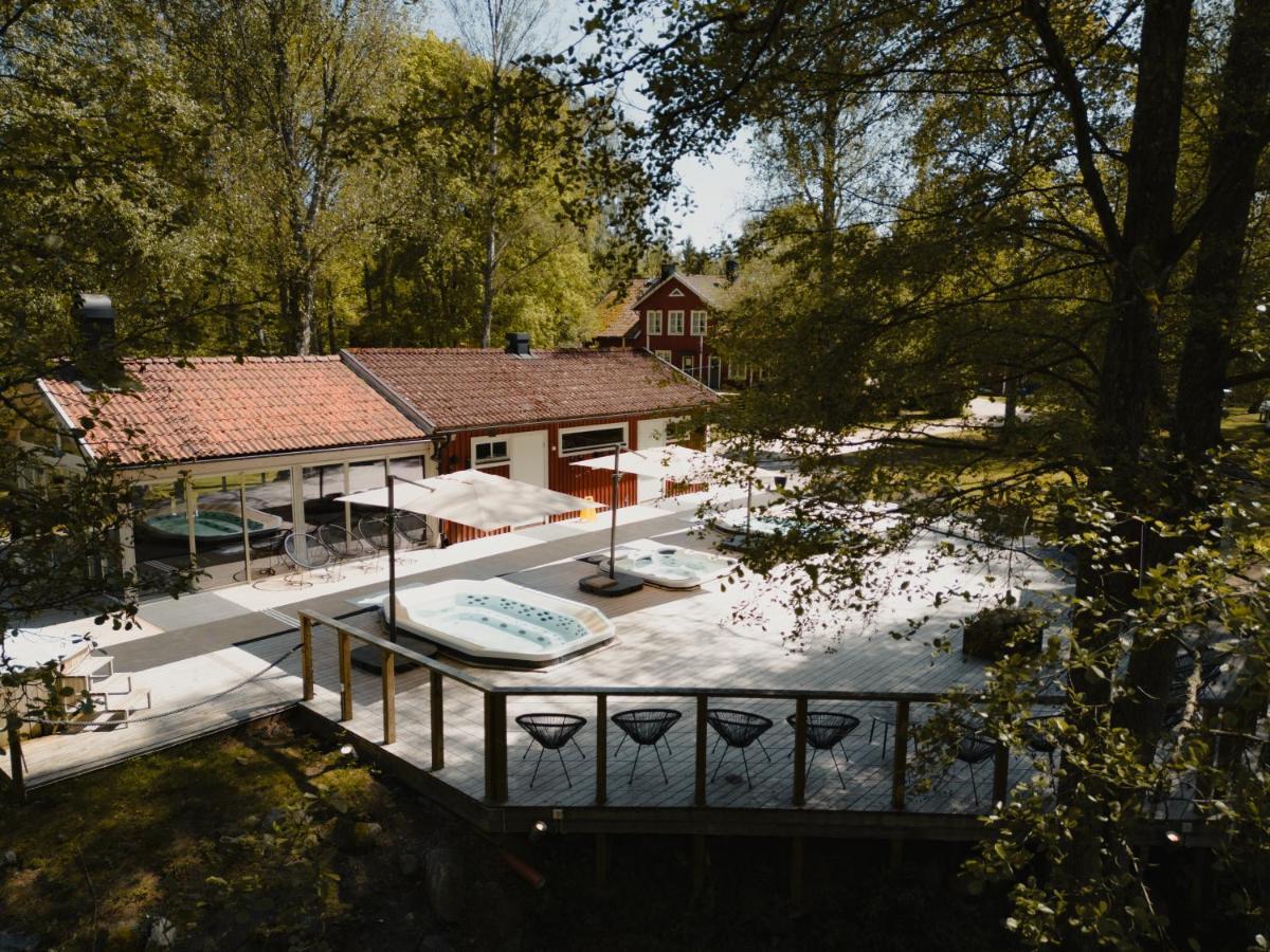 Stf Korroe Gardshotell - B&B Linneryd Exteriér fotografie